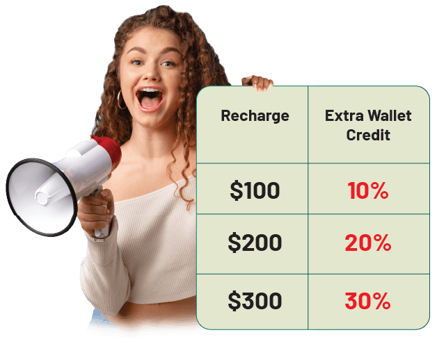 recharge offer