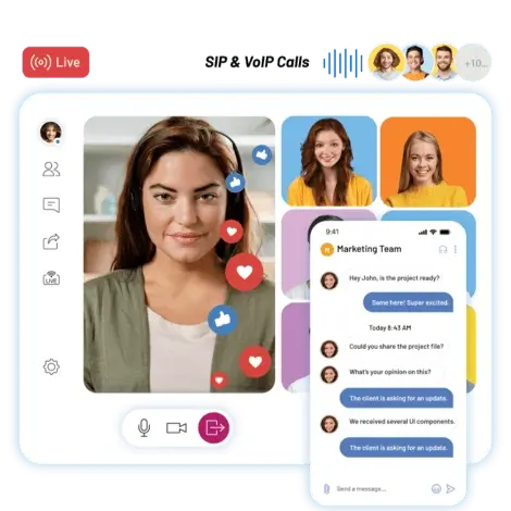 Live Streaming API