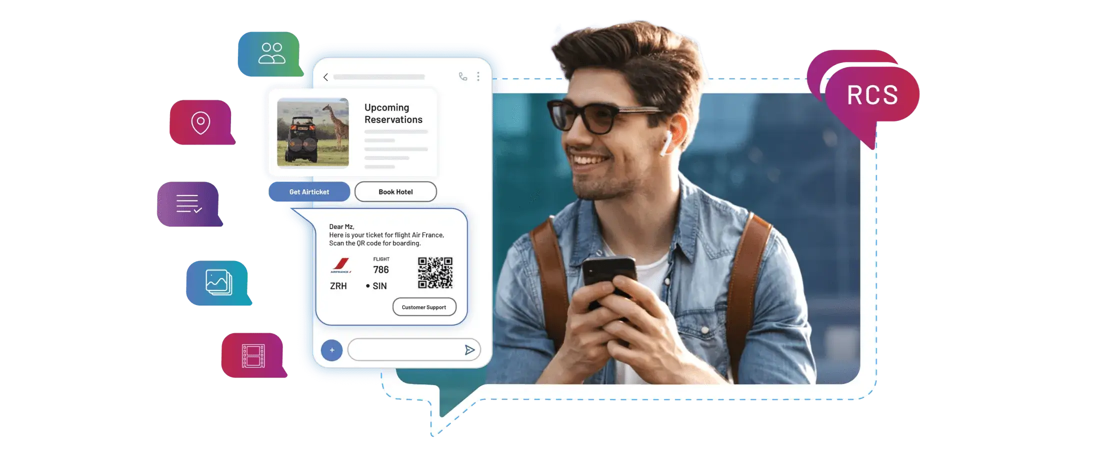 RCS Business Messaging