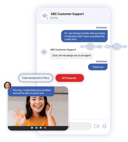 AI-powered VoiceBot