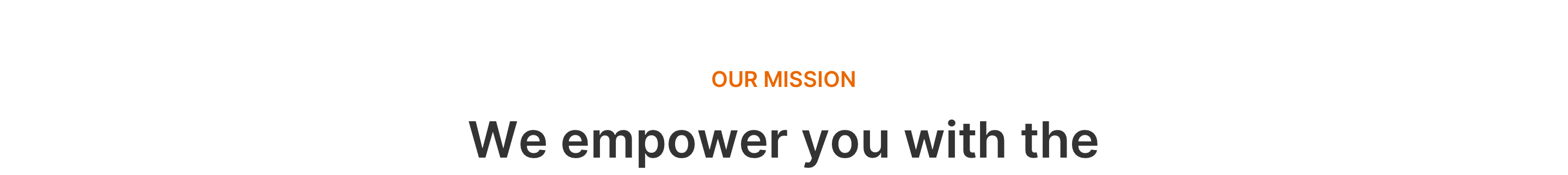 Data-driven Insights