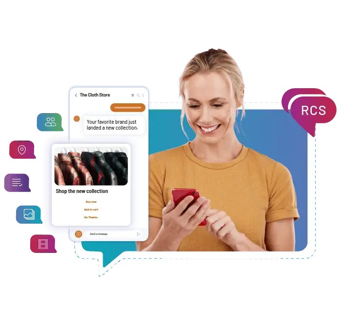 RCS Usecases